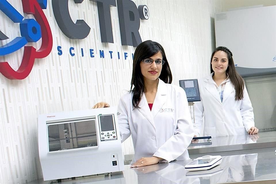 Especialistas de Productos CTR Scientific.