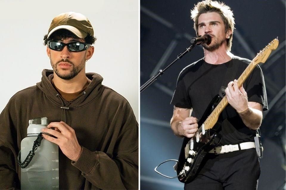 Triunfan latinos como Juanes y Bad Bunny en la ceremonia previa a la gala principal de los Premios Grammy, que se realiza en Las Vegas.