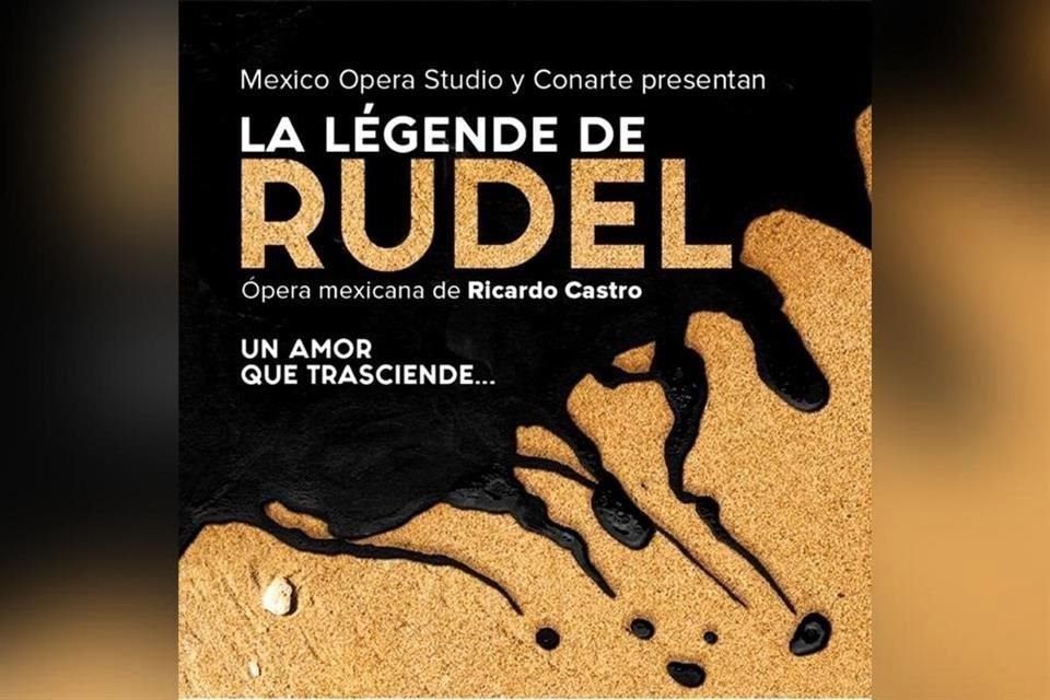 'La Légende de Rudel', del Mexico Opera Studio, se presentará el viernes 29 y sábado 30 de abril.