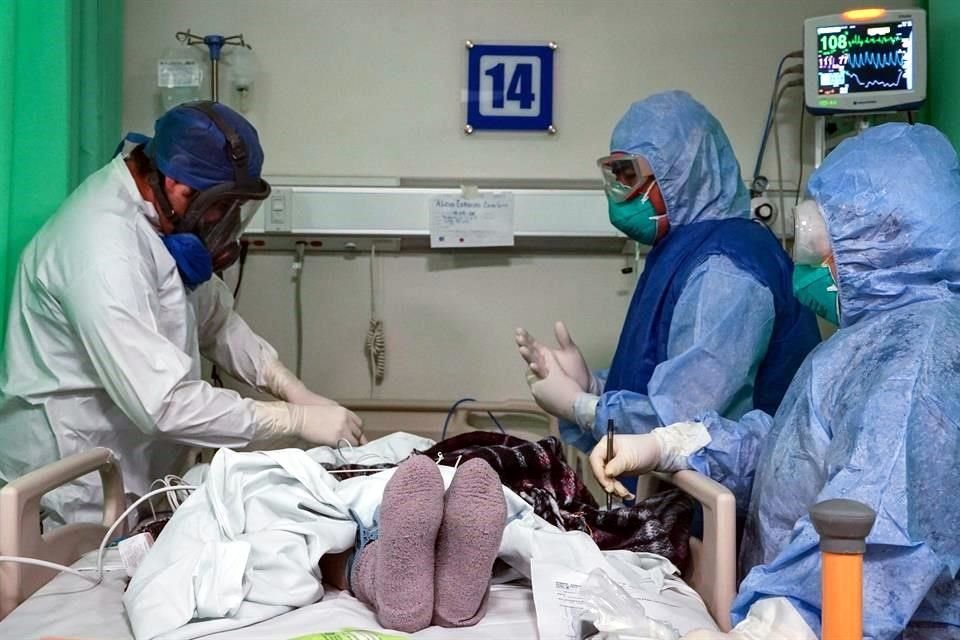 Jalisco alcanzó apenas 5.7 de ocupación general hospitalaria, según último corte de indicadores Covid-19 por parte del Gobierno de Jalisco.