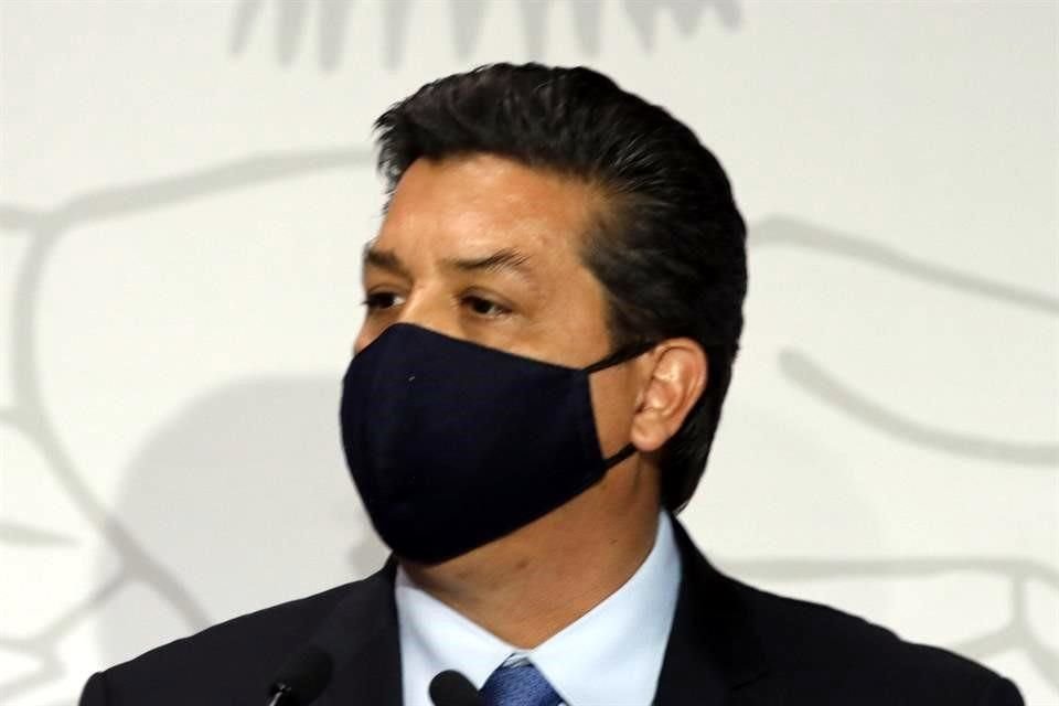 Francisco Javier García Cabeza de Vaca, Gobernador de Tamaulipas.