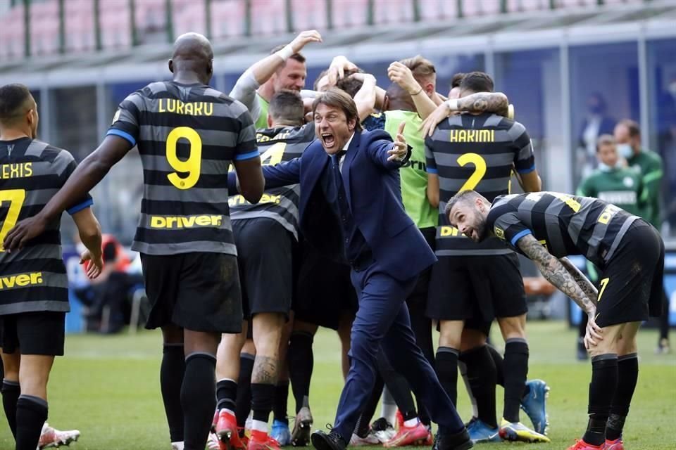 El Inter de Milán está cerca de terminar con su sequía de títulos en la Serie A.