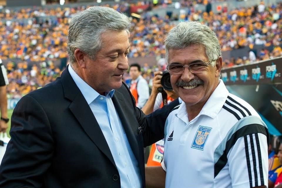 Víctor Manuel Vucetich resaltó lo conseguido por Ricardo Ferretti como entrenador de Tigres.