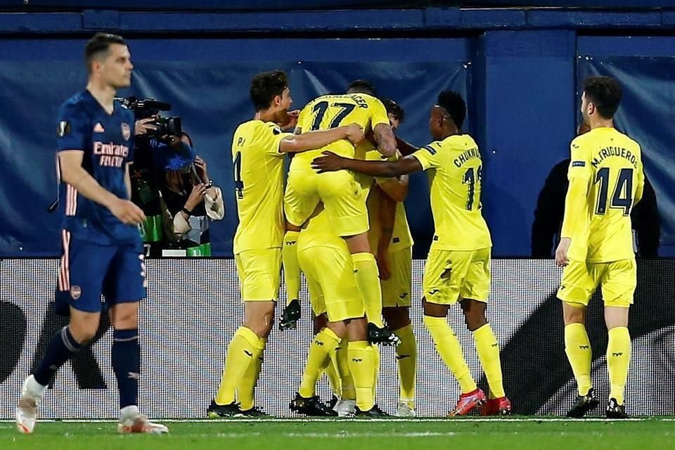El Villarreal sacó el triunfo en el Estadio La Cerámica.