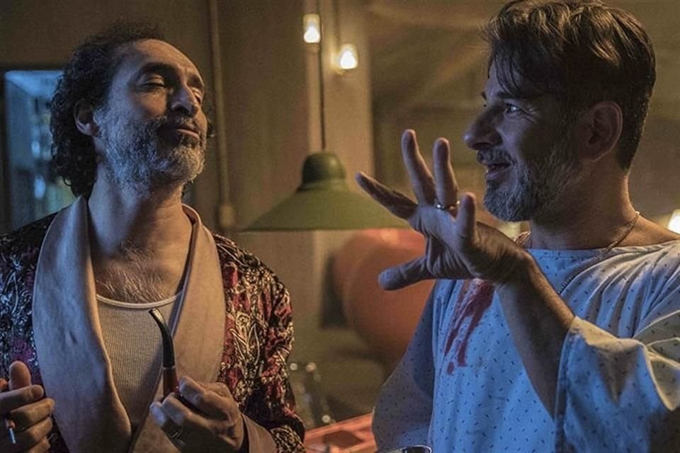 Bruno Bichir y Miguel Rodarte protagonizarán la serie mexicana Búnker.