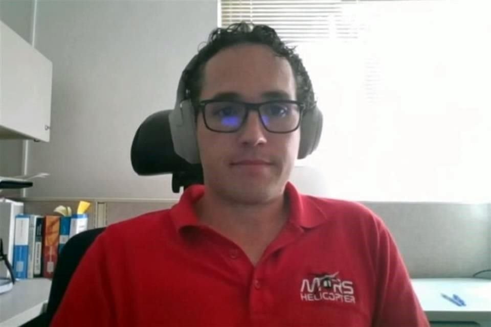 Mier-Hicks participó ayer en una videocharla organizada por el Tec de Monterrey.