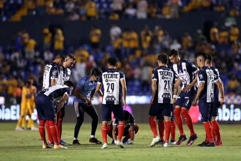 Rayados ha perdido los tres últimos partidos de Liga.