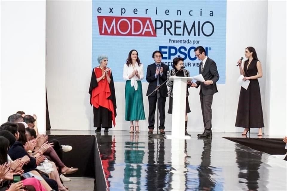 ModaPremio by Epson, fundado por la líder de la moda mexicana, Anna Fusoni,  brindará un espacio de apoyo para cientos de futuros diseñadores.