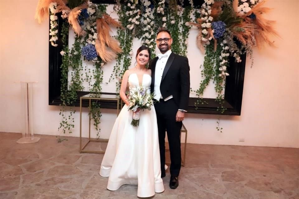 Gabriela Espinosa Meraz y Alejandro Peña Casillas