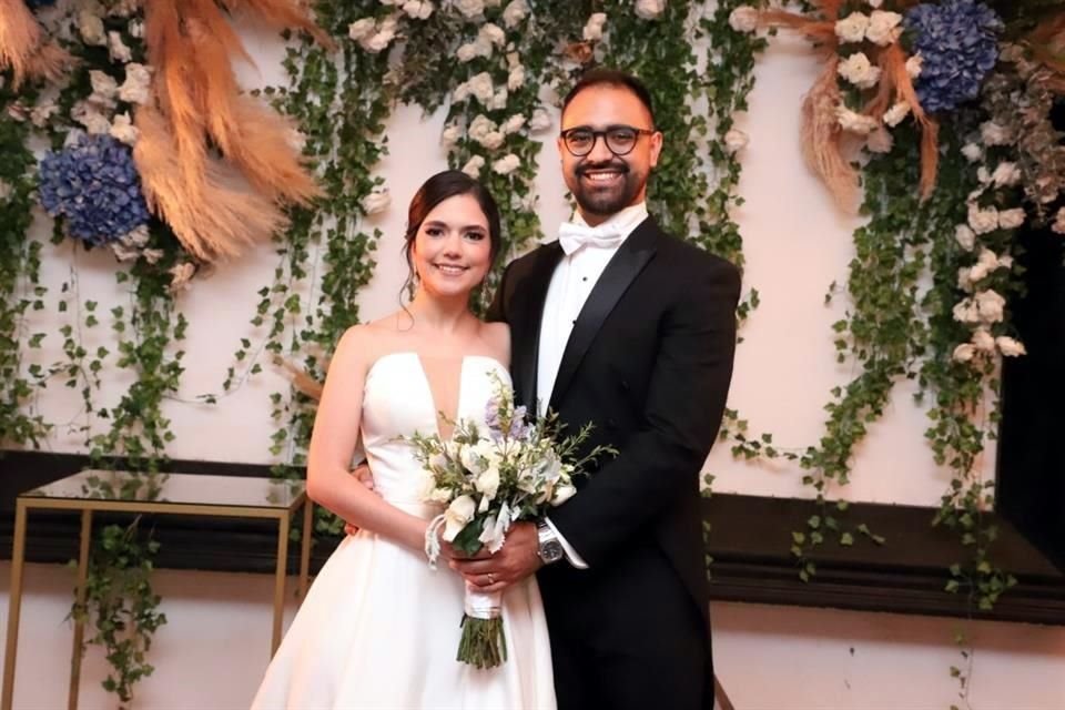 Gabriela Espinosa Meraz y Alejandro Peña Casillas