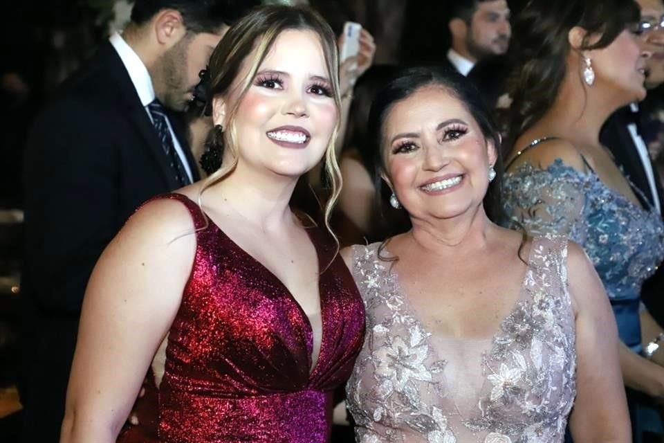 Lorena Espinosa Meraz y Lorena Meraz Herrera