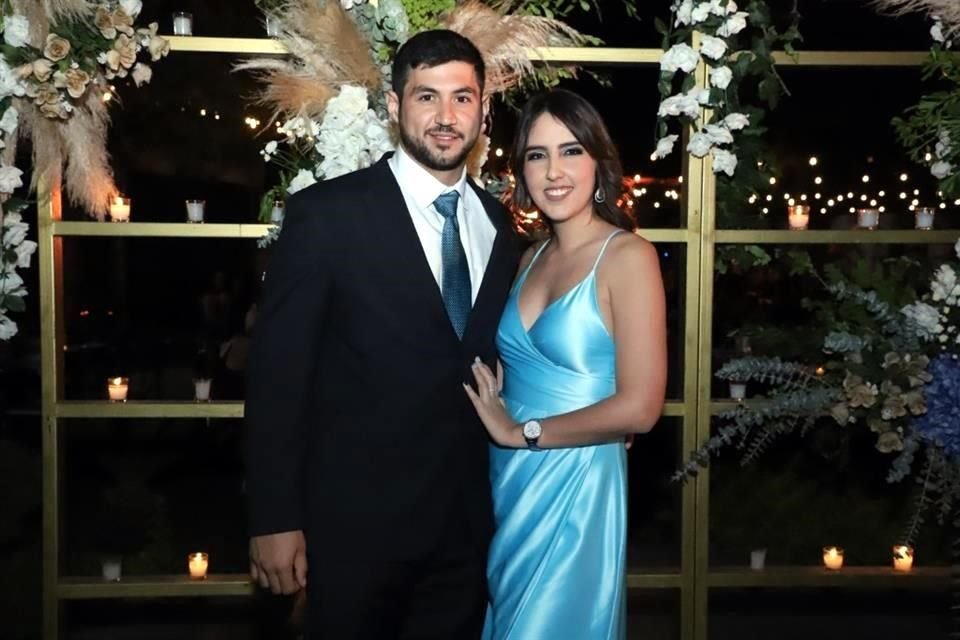 Iván Moreno y Mafer Casillas