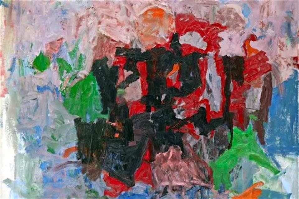 'Nile', de Phillip Guston.