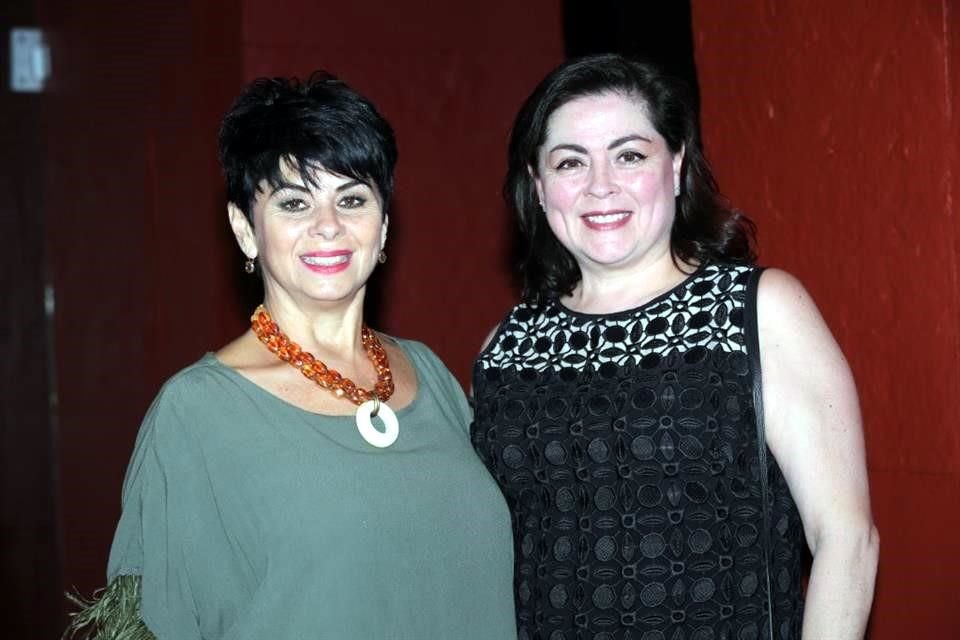 Diana Ayala y Nora Ayala