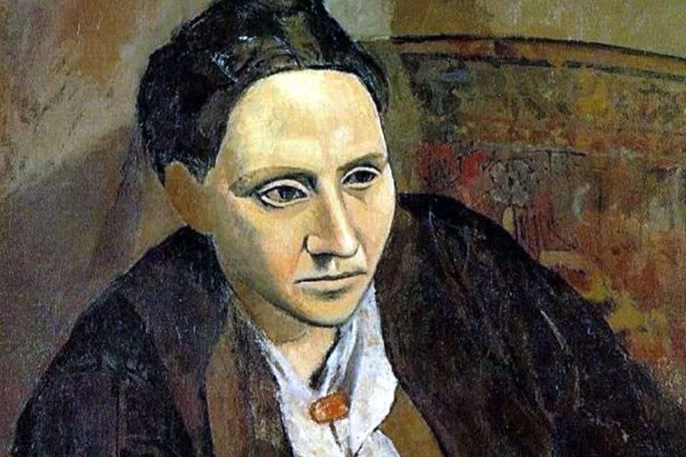 'Retrato de Gertrude Stein' (1907), de Pablo Picasso.