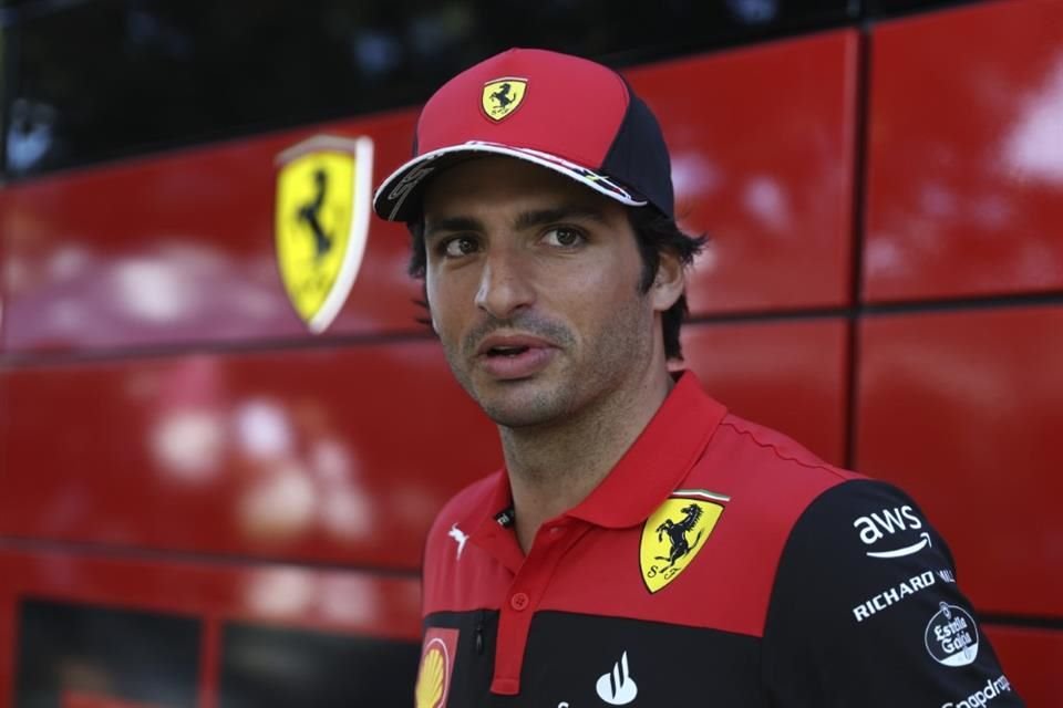 Carlos Sainz Jr. buscará mantener a Ferrari en los primeros puestos.