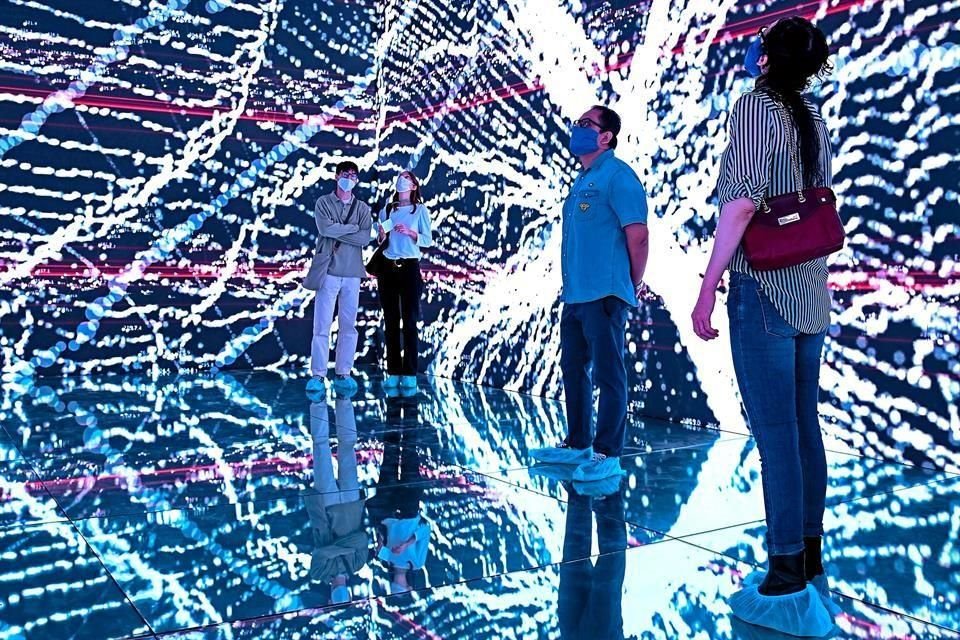 Este fin de semana abre sus puertas el Museo del Futuro, MUFO, que exhibe arte digital, gastronomía y más.