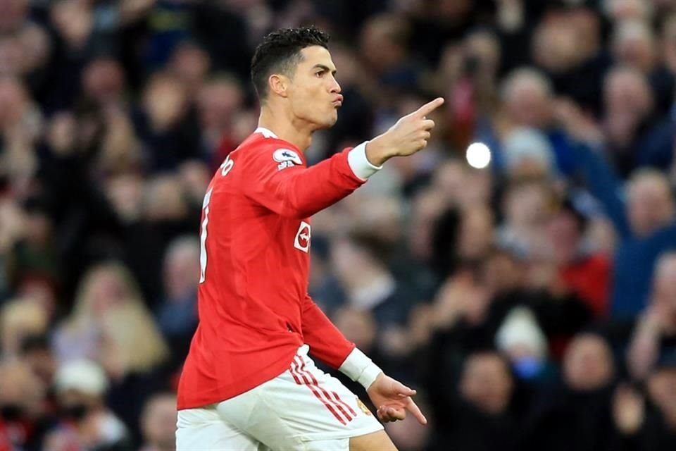 Cristiano Ronaldo es pieza importante del ataque del United.