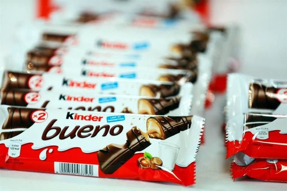 La inversión de Ferrero será destinada a una nueva línea de producción de Kinder Chocolate y Kinder Maxi.