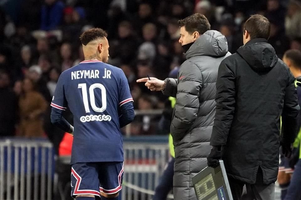 Pochettino confía en que Neymar recuperará su nivel.