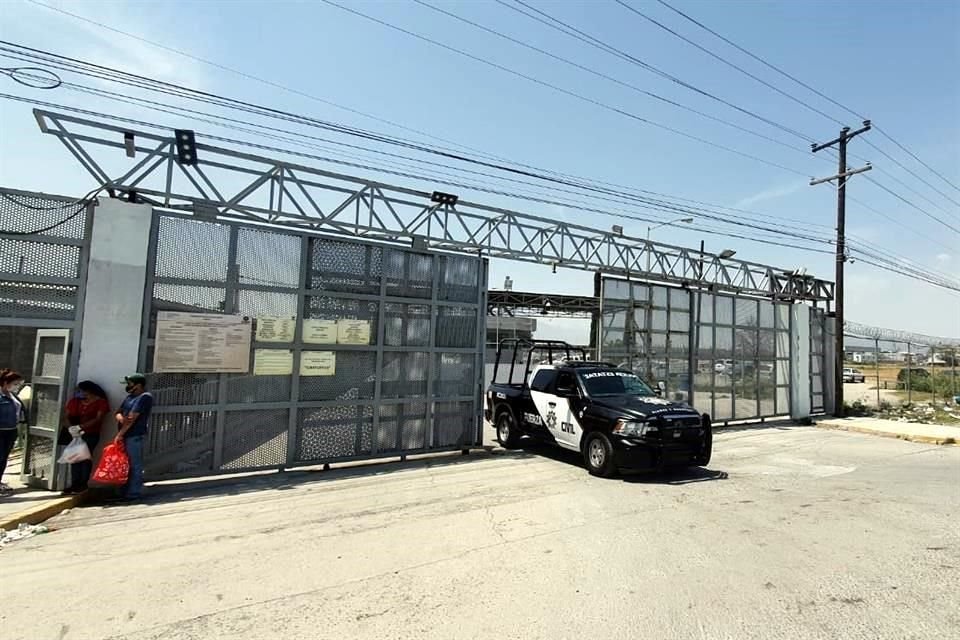 La víctima fue encontrada sin vida el jueves en el Penal de Apodaca.