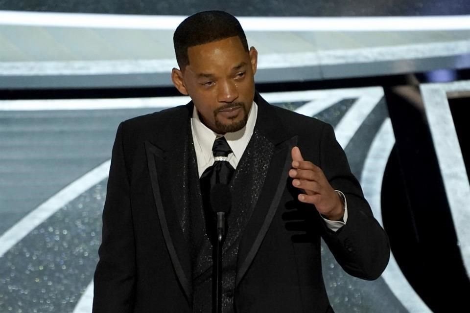 La Academia decidió que Will Smith no podrá asistir a eventos organizados por la Academia durante 10 años.