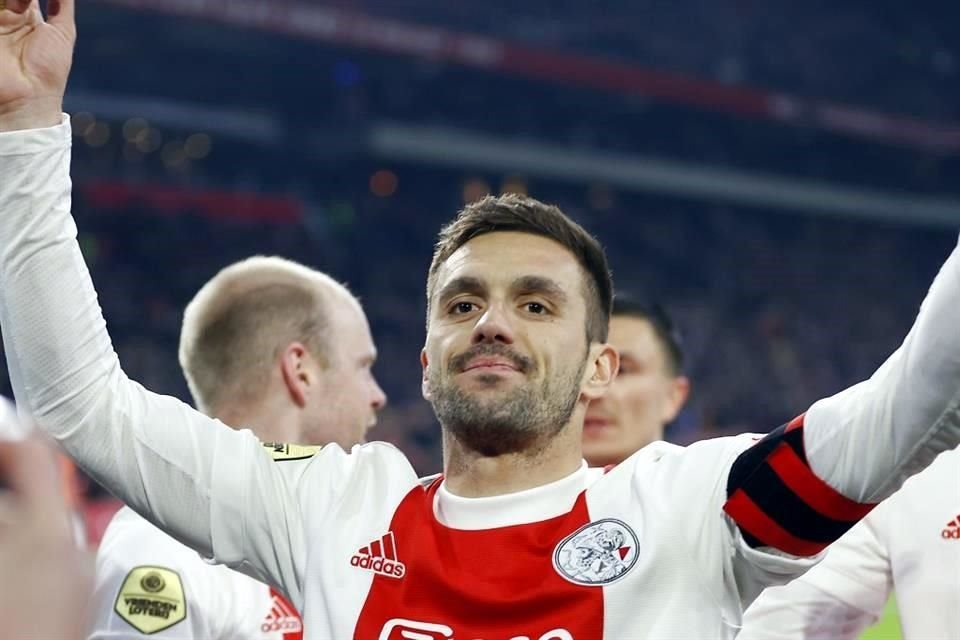 El Ajax suma otra importante victoria.