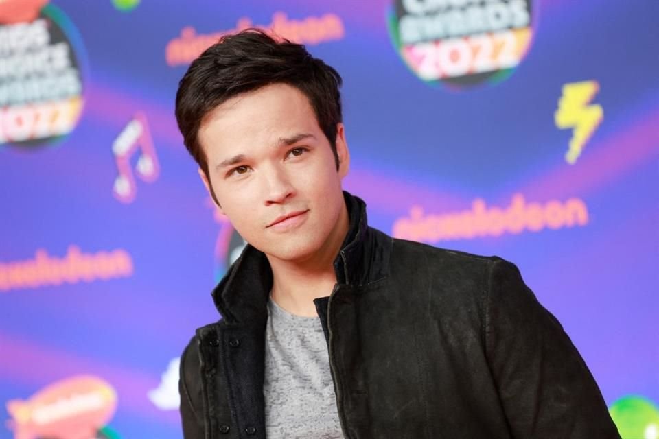 La estrella de iCarly, Nathan Kress, tampoco se perdió el evento de este año.