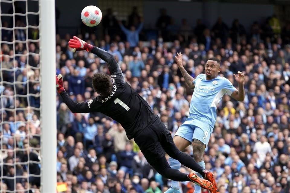 Gabriel Jesus había adelantado a los locales al minuto 36.