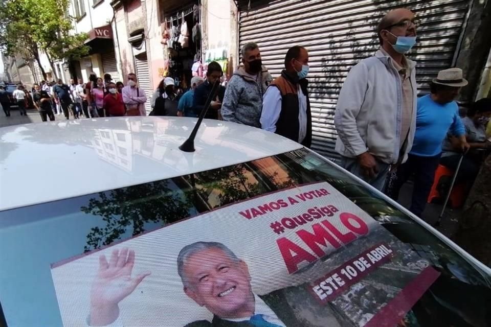 En su mayoría, las personas formadas son comerciantes de la zona, o bien, personas que viven en la Alcaldía, pero tienen su domicilio en otro sitio.