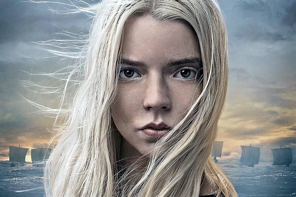 Llega, de la mano de Robert Eggers, 'El Hombre del Norte', un blockbuster tan espectacular como intimista que ya conquistó a los críticos. En foto, la actriz Anya Taylor-Joy.