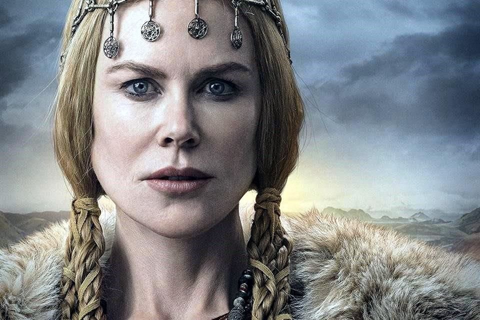 Llega, de la mano de Robert Eggers, 'El Hombre del Norte', un blockbuster tan espectacular como intimista que ya conquistó a los críticos. En foto, la actriz Nicole Kidman.