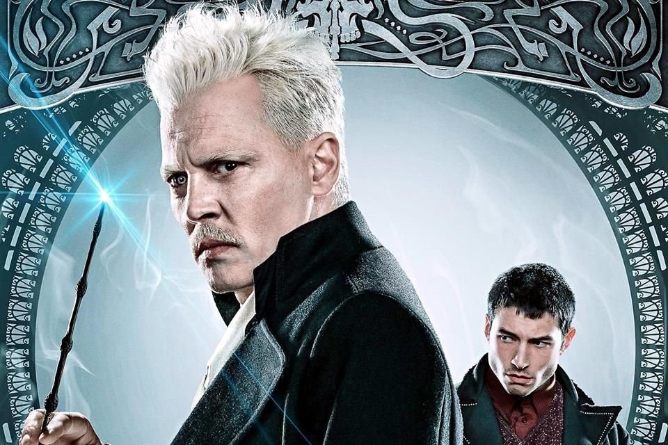 Debuta este jueves Mads Mikkelsen como el mago Gellert Grindelwald en 'Animales Fantásticos 2'. ¿Logrará que los fans olviden a Johnny Deep (en foto)?