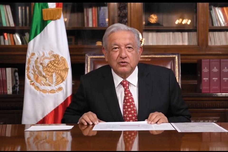 AMLO agradeció que en todo el País la gente se movilizó para votar y pronunciarse para que termine su gestión en 2024