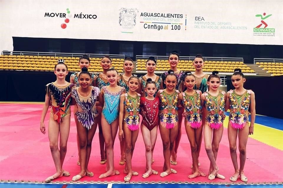 Maillot para gimnasia rítmica -  México
