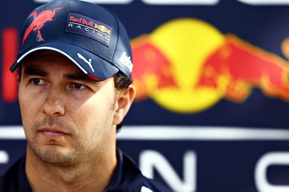 Sergio Pérez, piloto de Red Bull.