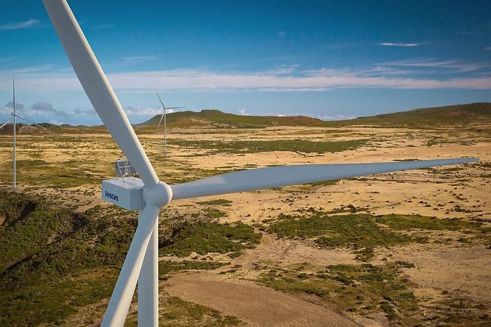 La nueva turbina forma parte de la plataforma EnVentus.