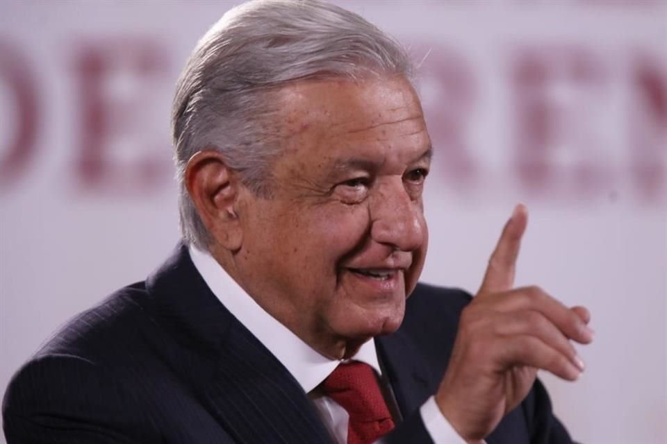 Andrés Manuel López Obrador, Presidente de México.