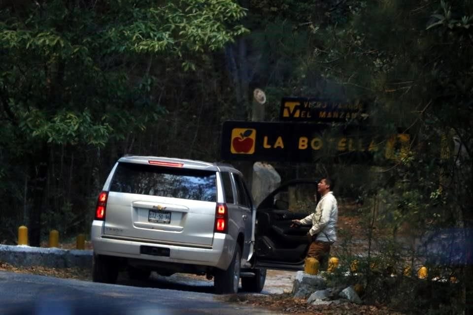 El incendio en la Sierra de Santiago alcanzó al Parque El Manzano.