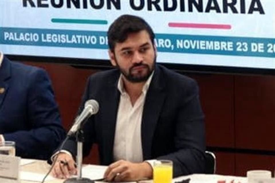 El diputado Carlos Aysa Damas.