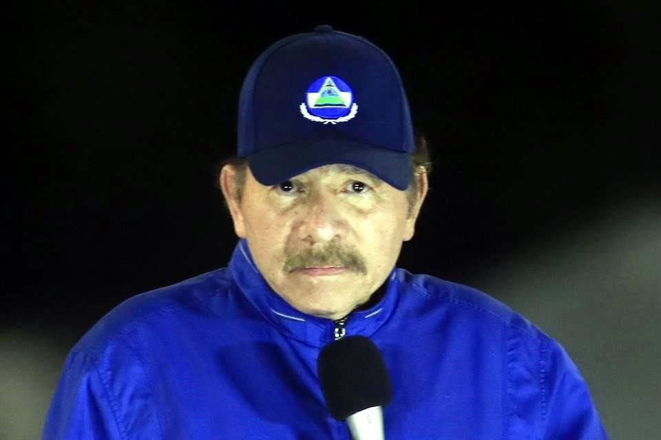Daniel Ortega ganó el año pasado un nuevo mandato tras arrestar a sus opositores.