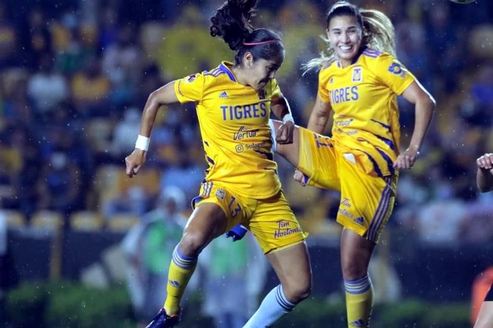 Repasa las imágenes del partido en el Estadio Universitario entre Tigres Femenil y Querétaro.
