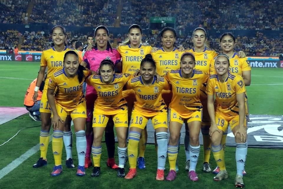 Repasa las imágenes del partido en el Estadio Universitario entre Tigres Femenil y Querétaro.