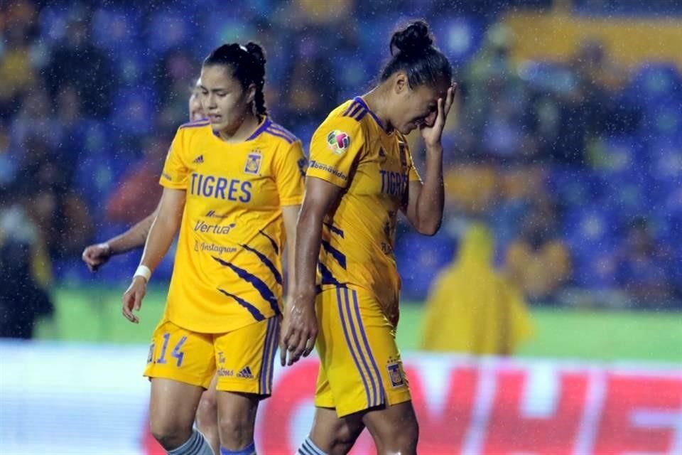 Tigres Femenil empata sin goles con Querétaro en el Universitario.