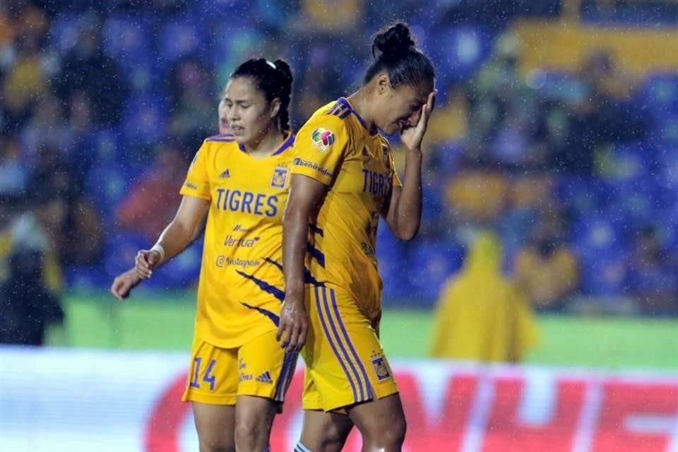 Tigres Femenil empata sin goles con Querétaro en el Universitario.