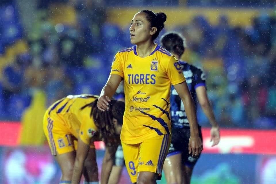 Tigres Femenil empata sin goles con Querétaro en el Universitario.