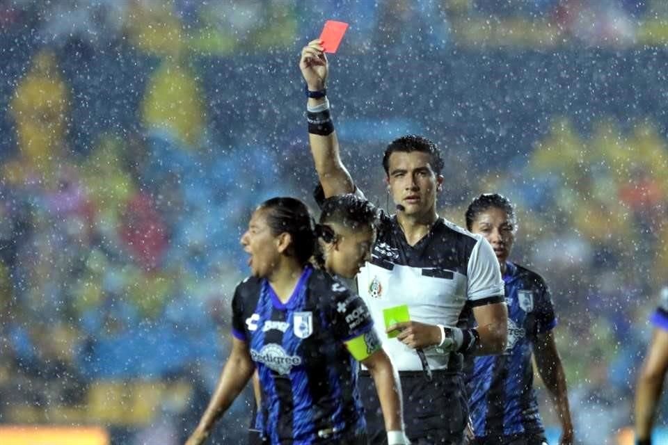 Tigres Femenil empata sin goles con Querétaro en el Universitario.