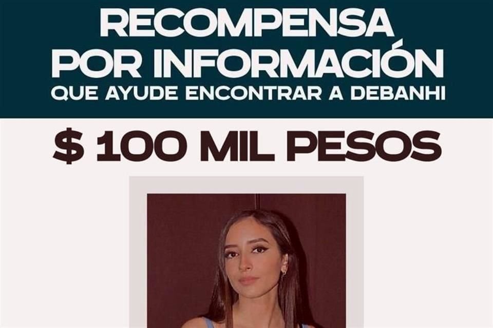 El aviso fue publicado hoy por la Comisión Local de Búsqueda de Personas Desaparecidas, a cargo de María de la Luz Balderas.