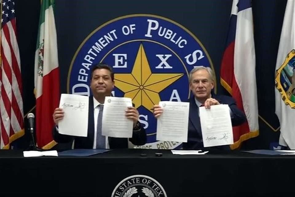 García Cabeza de Vaca dijo que el tráfico de migrantes está fortaleciendo a las organizaciones criminales.