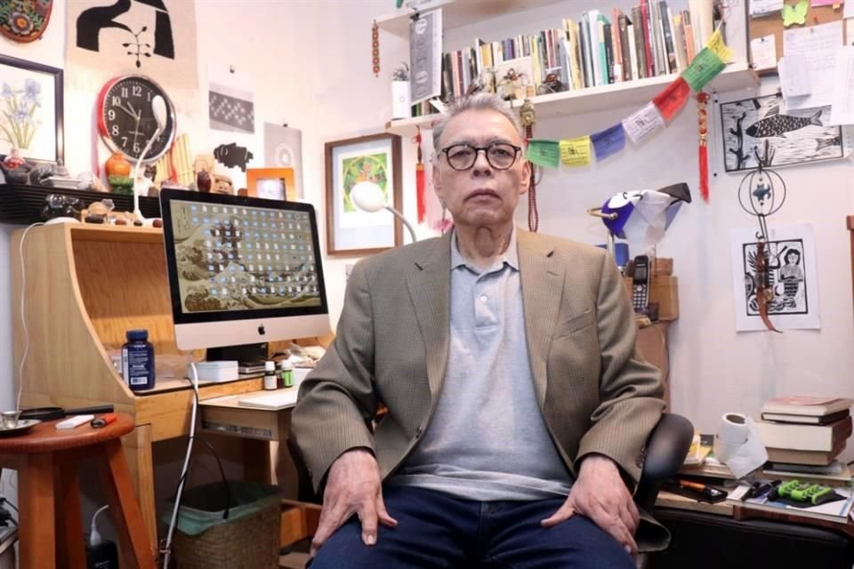 Ricardo Yáñez será homenajeado durante la Feria Municipal del Libro y la Cultura.